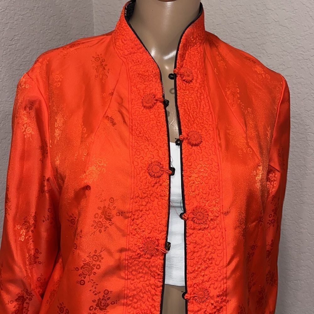 Vintage reversible jacket w/ pockets - Picture 5 of 6